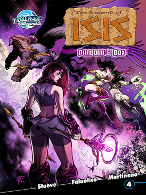 cover image of Legend of Isis: Pandora's Box (2022), Issue 4